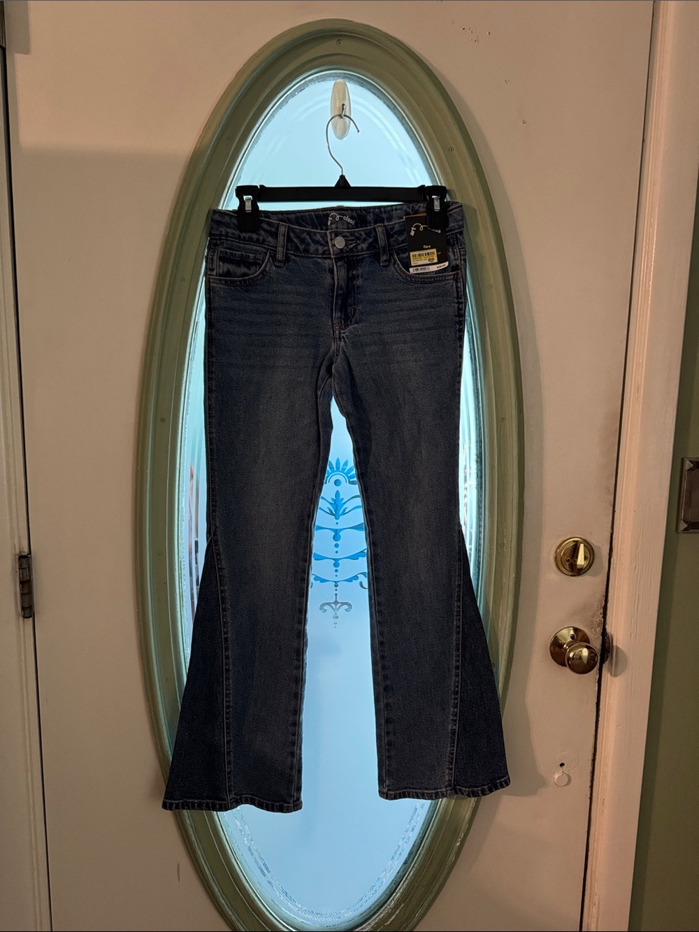art class Dark Blue Flare Jeans Girls 14